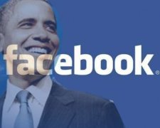 Президент Америки появился в Facebook