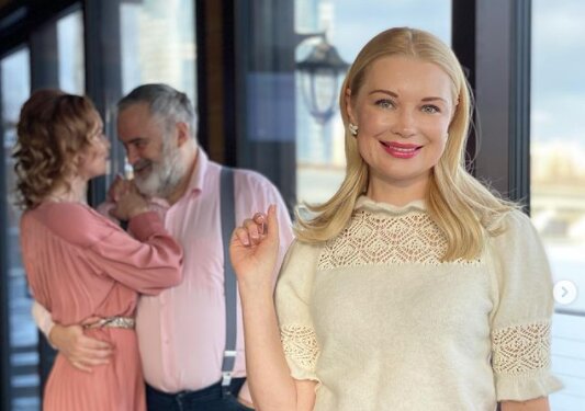 Лидия Таран стала купидоном в День влюбленных: "Горько молодым!"