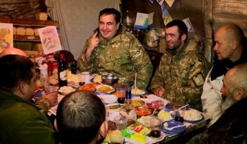 Саакашвілі здав позиції бійців АТО - Лисенко