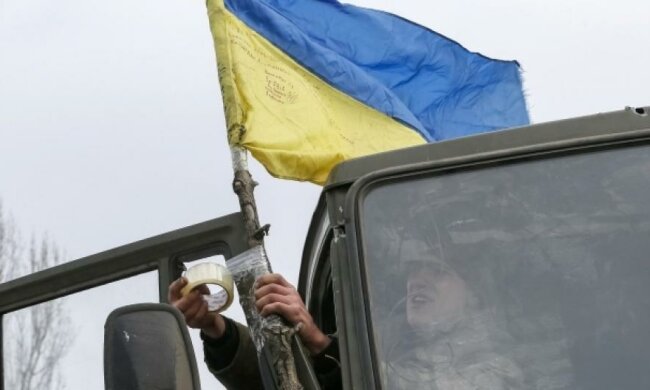 За сутки ранен один боец АТО 