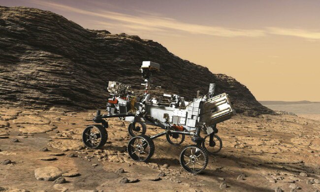 Nasa Mars 2020