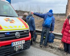 Евакуація, фото: ДСНС