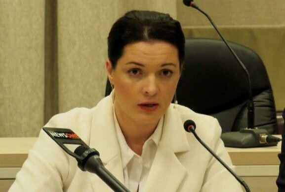 Зоряна Скалецька, кадр з відео