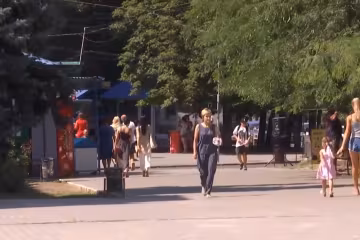 Спека в Україні, скріншот з відео
