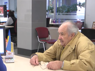 Пенсіонер. Фото: скрін youtube