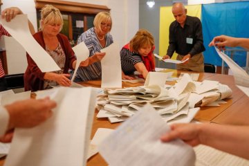 ЦИК обработала 79,15% протоколов