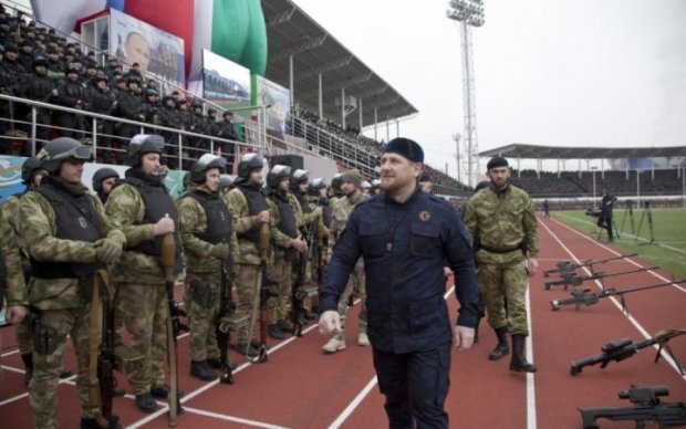 Спецназ сломал ногу Кадырову: фото