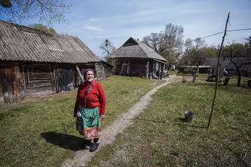 Зона отчуждения в Чернобыле, фото: depo.ua