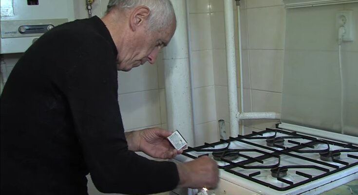 Споживання газу. Фото: скрін youtube