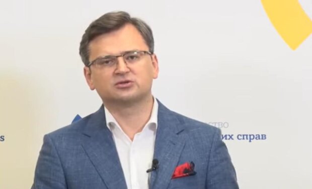 Дмитрий Кулеба, скриншот с видео