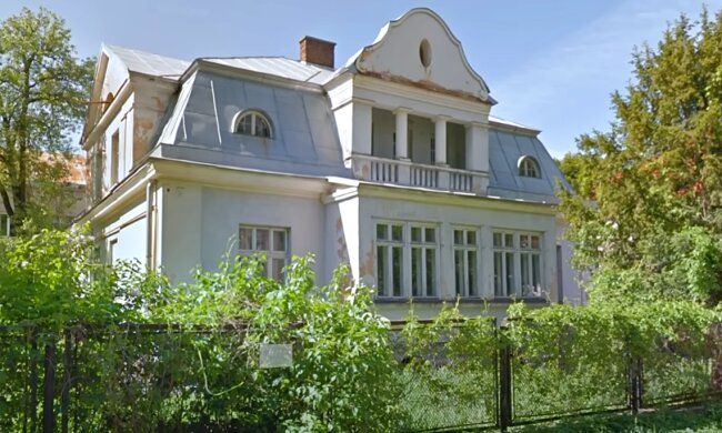 Вілла Михайла Романюка / фото: скриншот Youtube