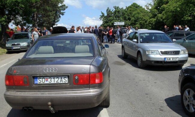 Євробляхи, фото: Unian