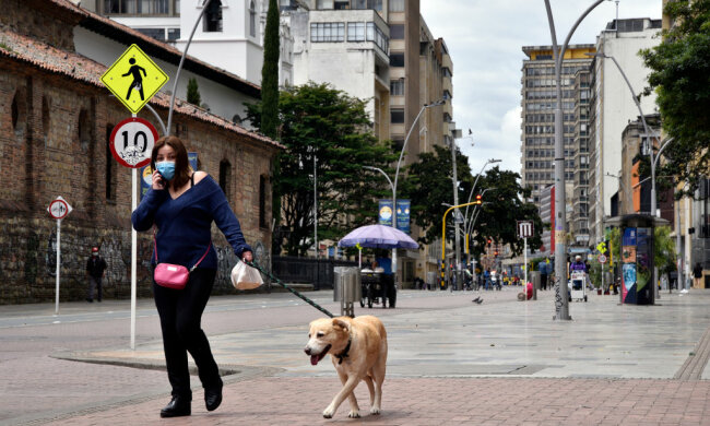 Жінка з собакою, фото: getty Images