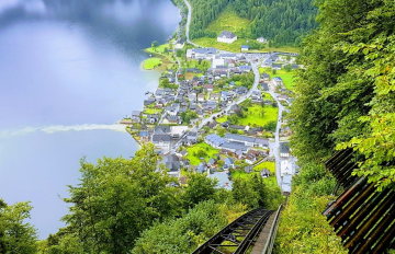 Хальштатт, Австрия, изображение из свободных источников