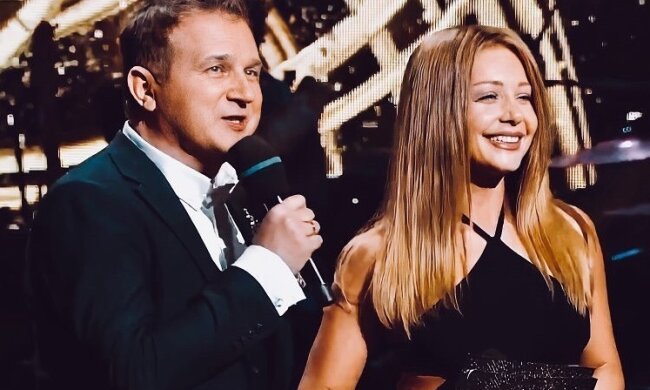 Тіна Кароль осідлала Горбунова, поки Осадча не бачить: "Краще б так Дана"