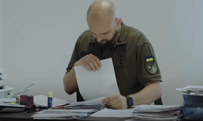 Военнослужащий ТЦК. Фото: скрин youtube