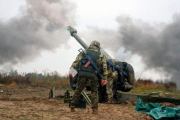 Украинские герои заставили боевиков бежать с позором 
