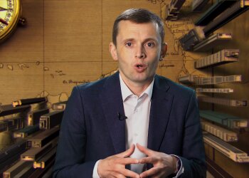 Руслан Бортник, скріншот відео
