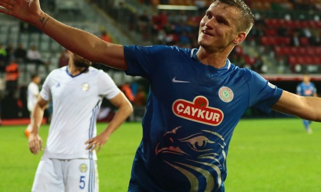 Українець Гладкий забив дебютний гол у Туреччині: відео