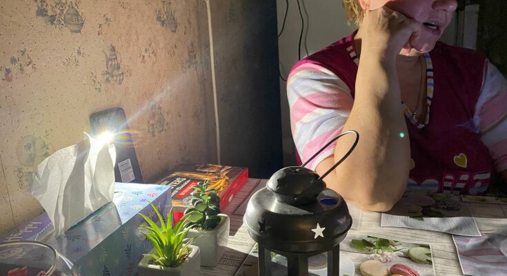 Відключення світла, фото: Знай.ua