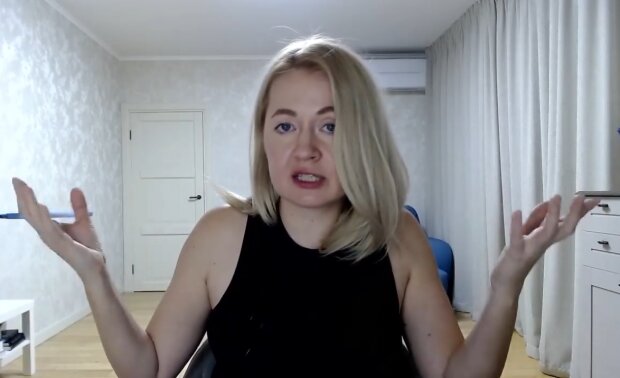 Татьяна Микитенко, скрин с видео