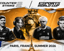 Esports World Cup 2026 CS2 в Париже