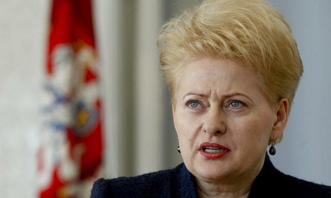 Грібаускайте в Києві отримає премію  «Людина року»