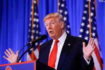 Дональд Трамп, ТСН