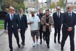 Двійники Тіматі і Моргенштерна, фото: Telegram
