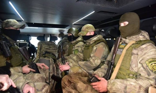 У Авдіївку перекинули спецпідрозділ КОРД