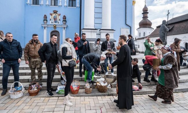Великдень у Києві, фото Serhii Korovainyi