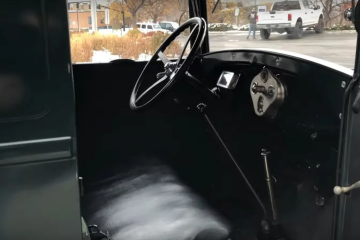 Ford Model A, скриншот: YouTube
