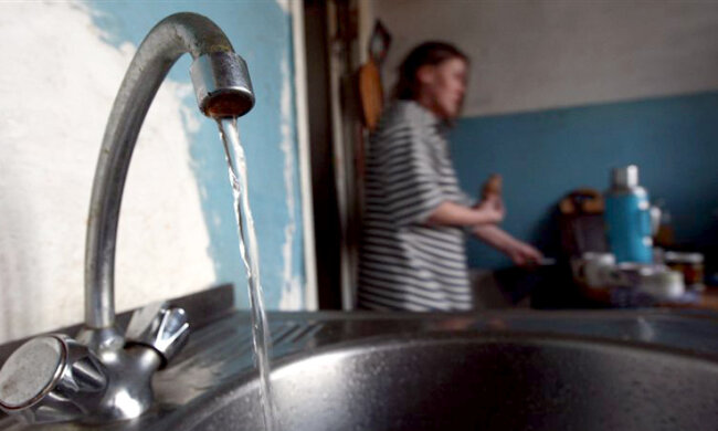 Гаряча вода