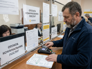 Оплата коммуналки. Фото: сгенерированное ИИ