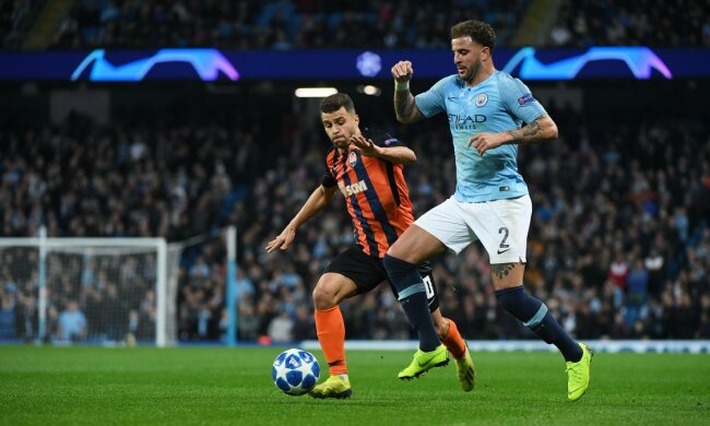 Шахтер-Манчестер Сити: что прогнозируют букмекеры и где посмотреть матч Лиги Чемпионов