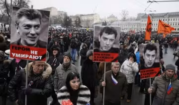 Марші пам'яті Нємцова завершилися в Москві і Петербурзі