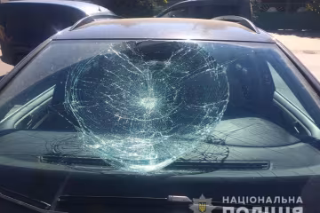 В Ужгороде мужчина повредил семь автомобилей