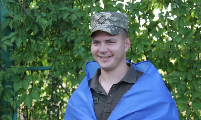 Лейтенант Віталій, фото: ООС