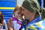 На київському вокзалі зустріли бійців 72-ї бригади (фото)