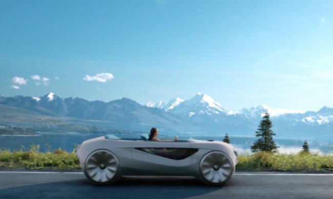 Augmented Driving Concept car, gizchina