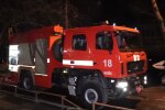 пожежна машина, скріншот з відео
