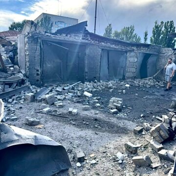Наслідки російського обстрілу Дніпра 6 вересня