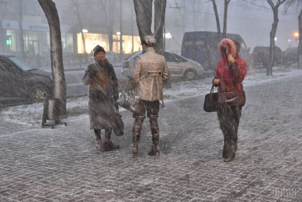Прогноз погоды на неделю: в Украине выпадет первый снег