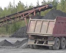 СБУ припинила незаконний видобуток вугілля на Луганщині (фото, відео)