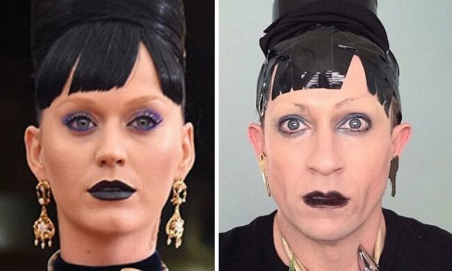 Американськй актор пародіює колег в Instagram