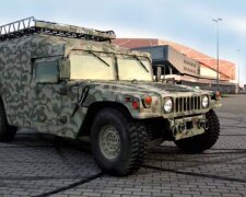 Санитарный HMMWV, фото: Iron Nuts