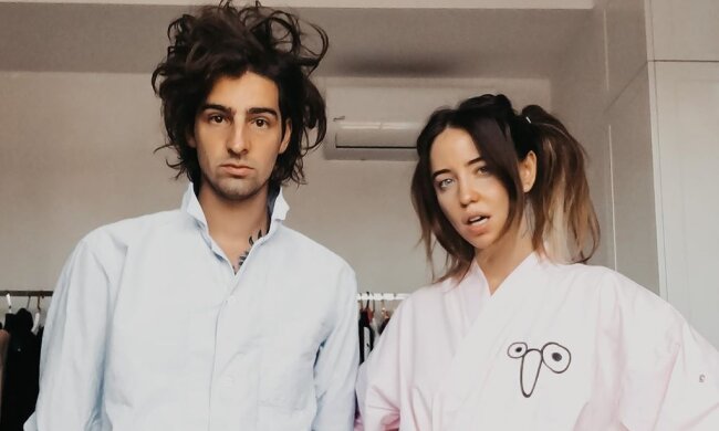 Владимир Дантес и Надя Дорофеева, фото - Instagram