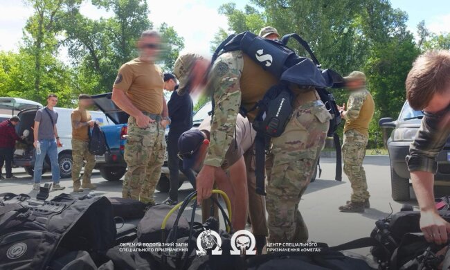 отряд специального назначения "Омега"