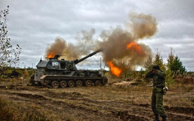 Опять заговорили танки: боевики вели активные обстрелы по всей линии фронта