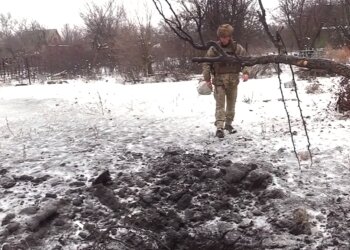 Оккупанты обстреляли частный сектор Водяного, фото: штаб ООС